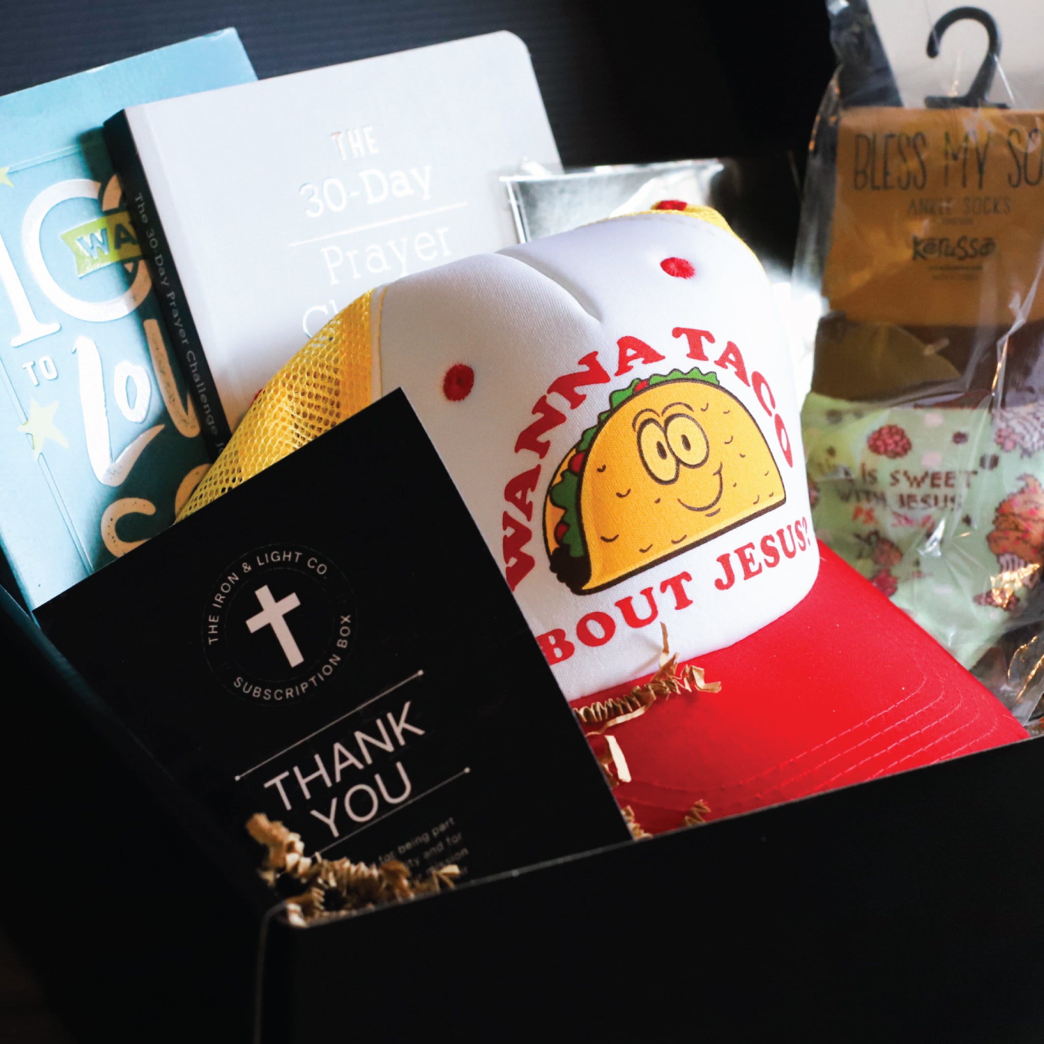 One time Faith Box for men – The Iron and Light Company